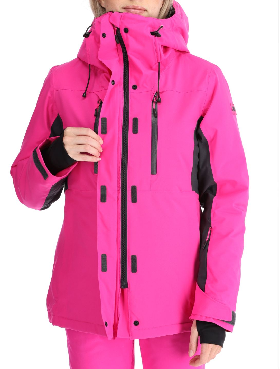 CMP, 34W3926 veste de ski femmes Festival rose 