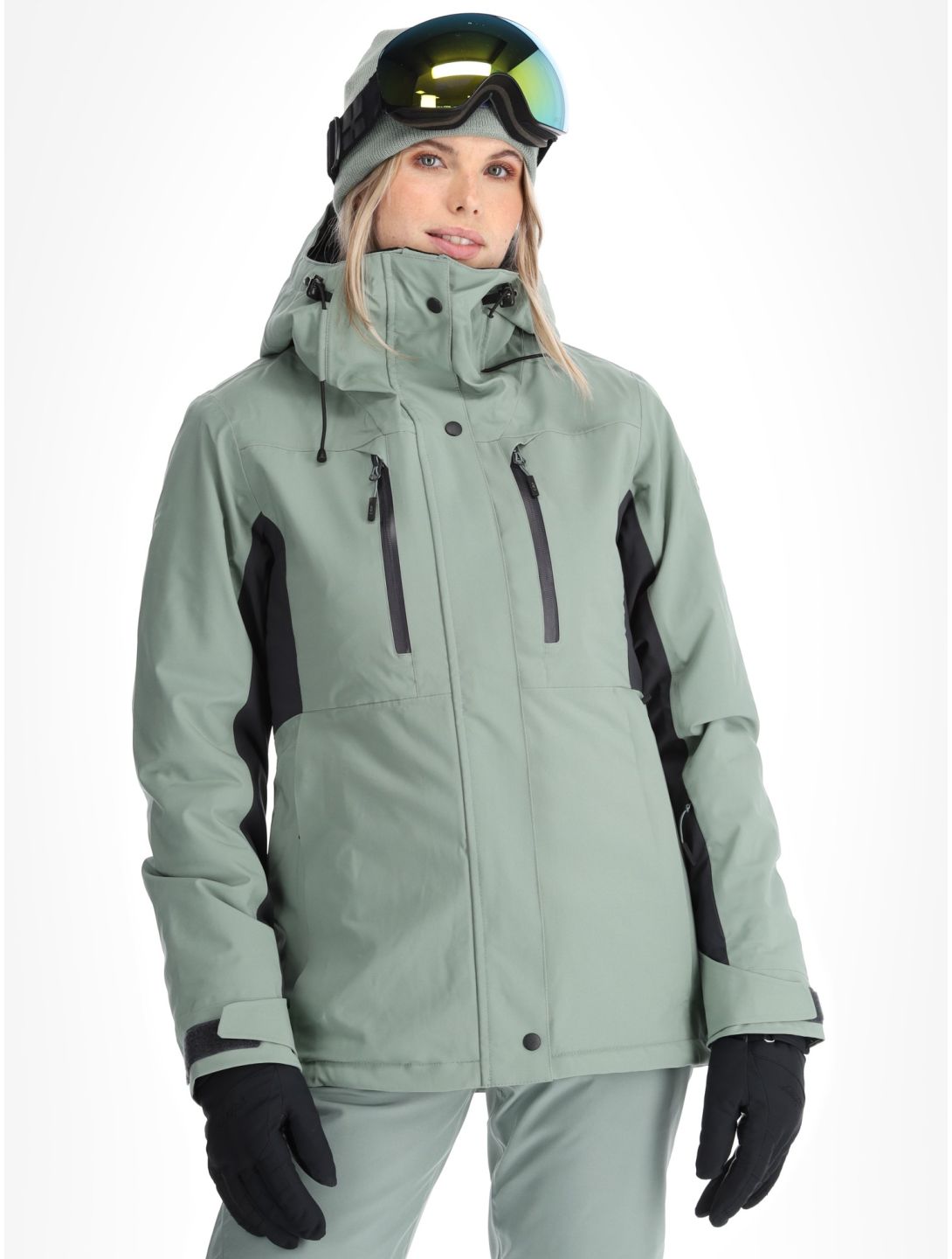 CMP, 34W3926 veste de ski femmes Mineral vert 