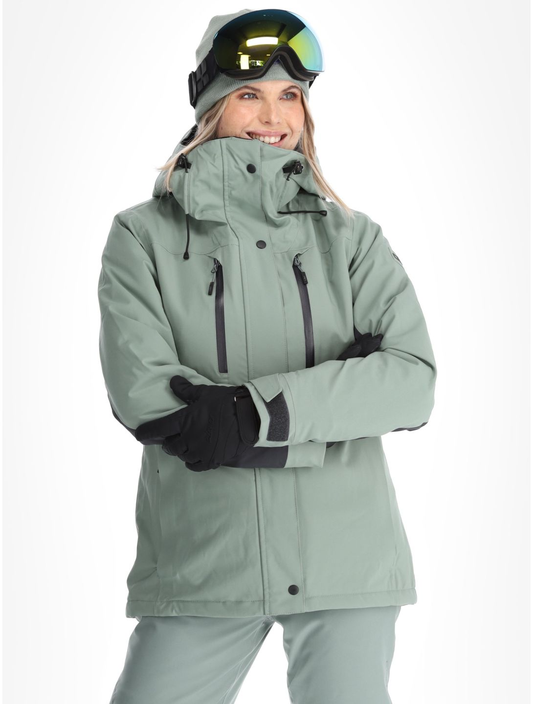 CMP, 34W3926 veste de ski femmes Mineral vert 