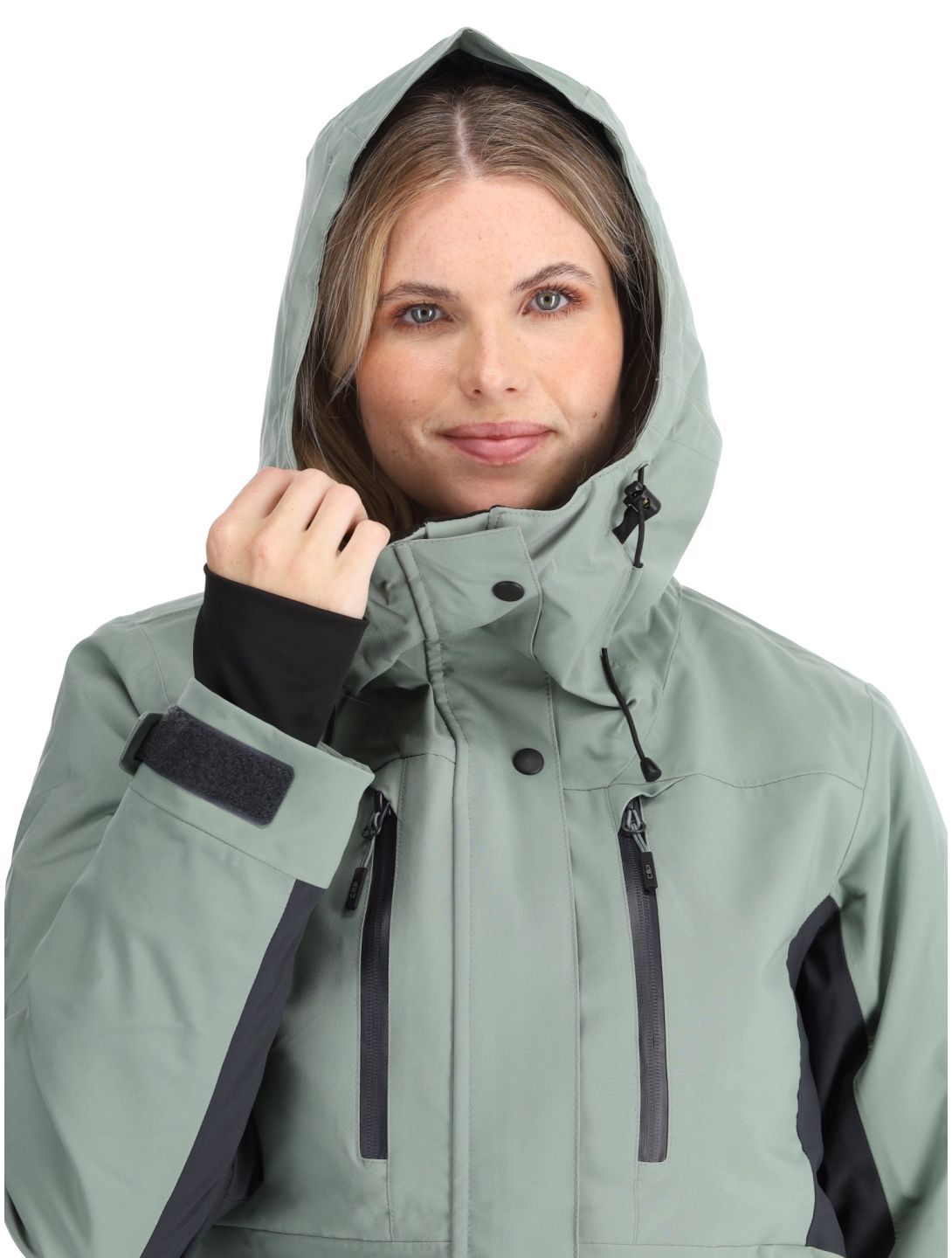 CMP, 34W3926 veste de ski femmes Mineral vert 