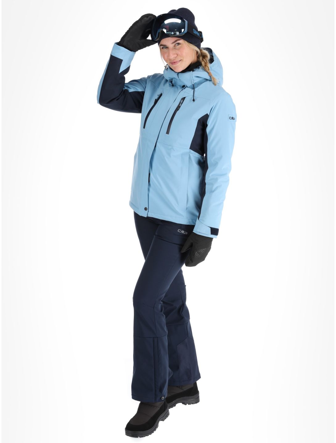 CMP, 34W3926 veste de ski femmes Niagara bleu 