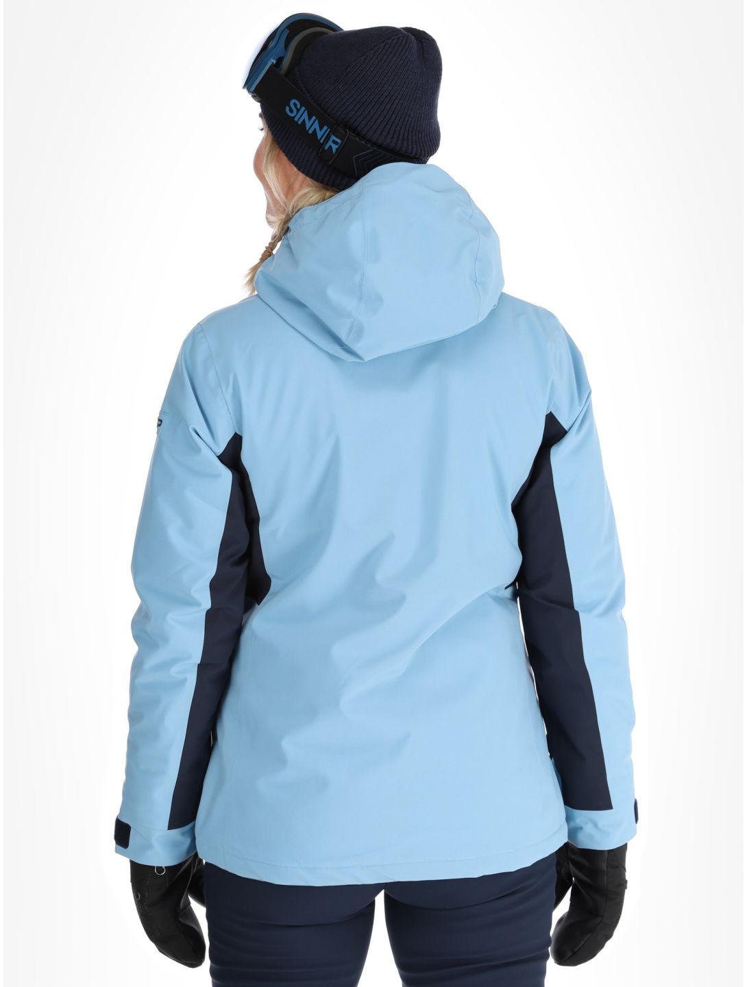 CMP, 34W3926 veste de ski femmes Niagara bleu 