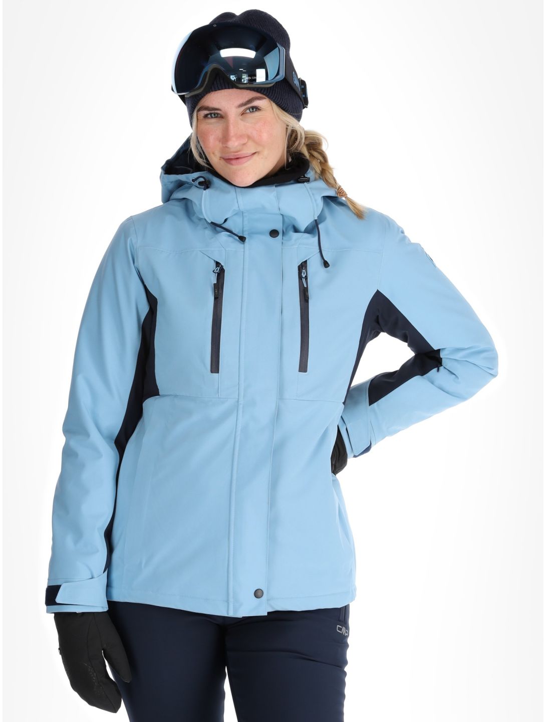 CMP, 34W3926 veste de ski femmes Niagara bleu 