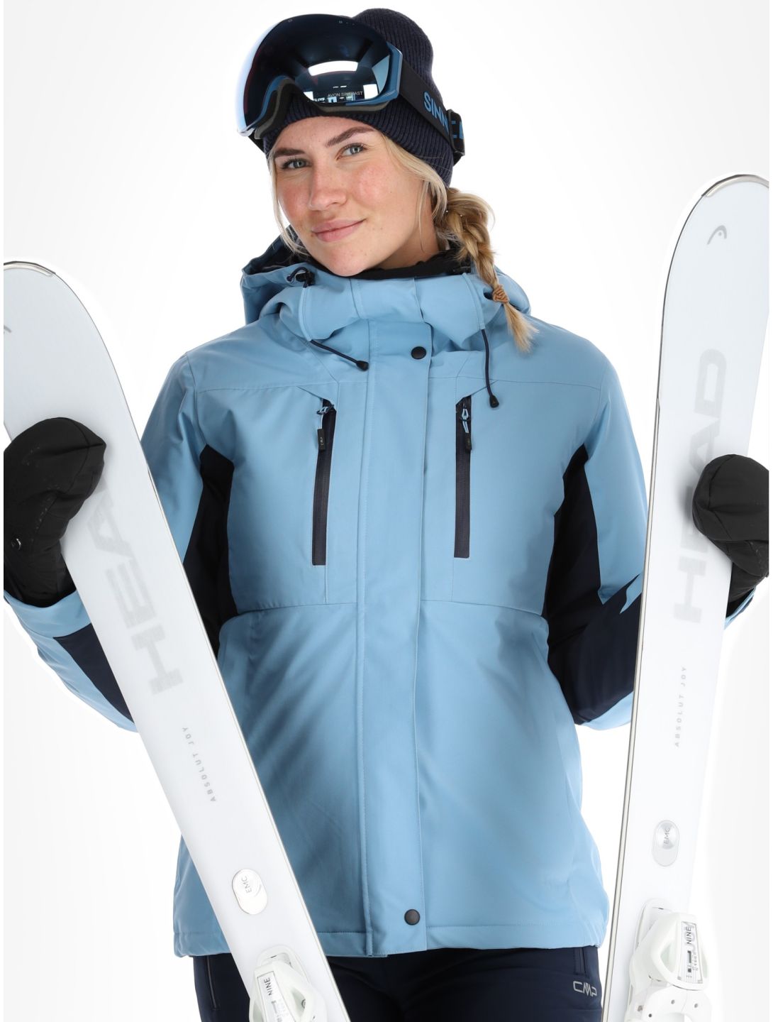 CMP, 34W3926 veste de ski femmes Niagara bleu 