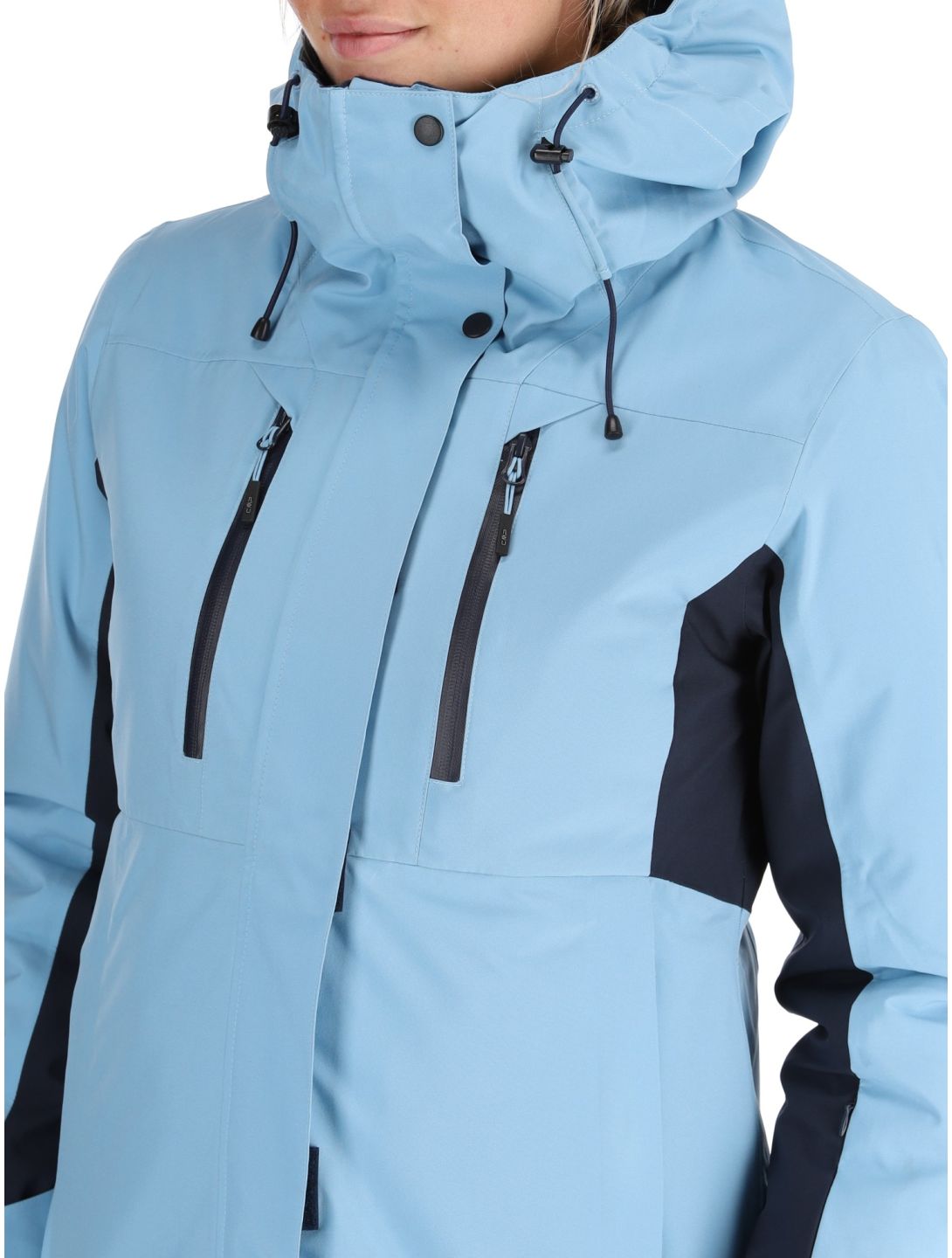 CMP, 34W3926 veste de ski femmes Niagara bleu 