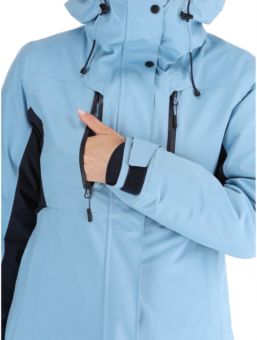 CMP, 34W3926 veste de ski femmes Niagara bleu 