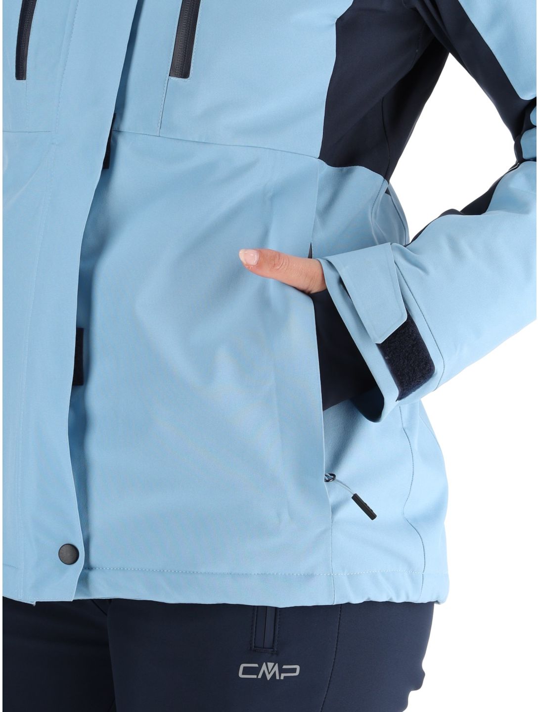 CMP, 34W3926 veste de ski femmes Niagara bleu 