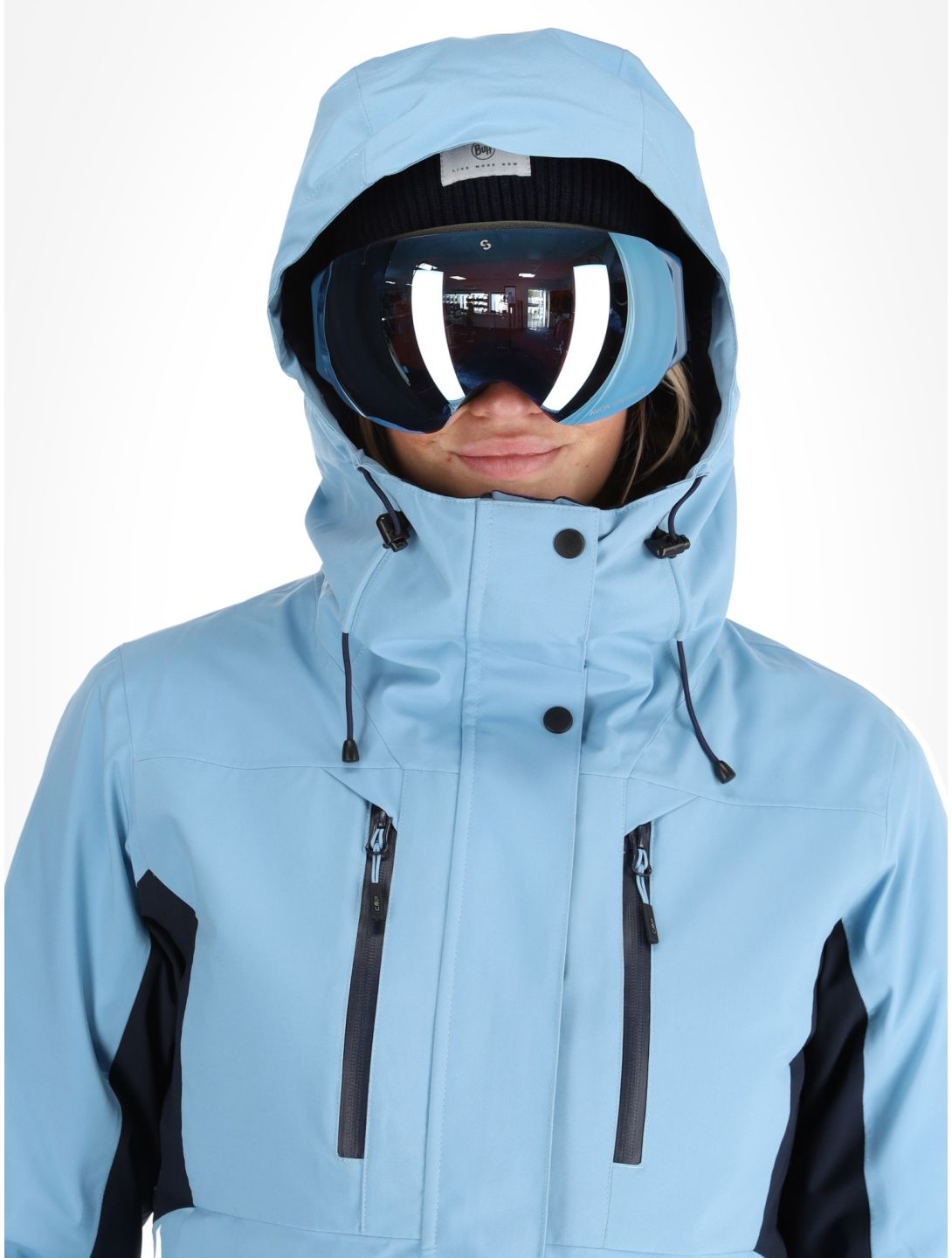 CMP, 34W3926 veste de ski femmes Niagara bleu 