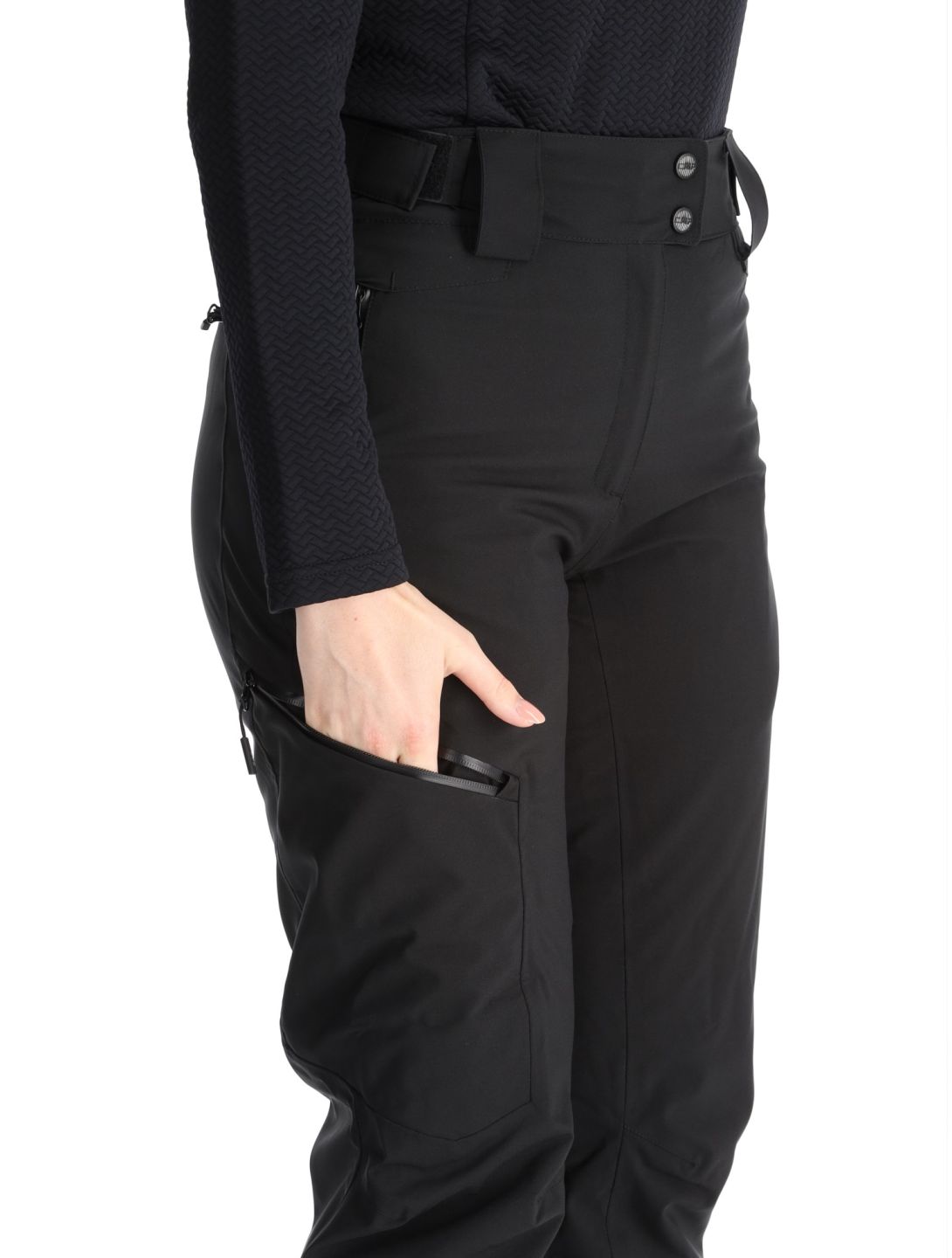 CMP, 34W3946 pantalon de ski femmes Black noir 