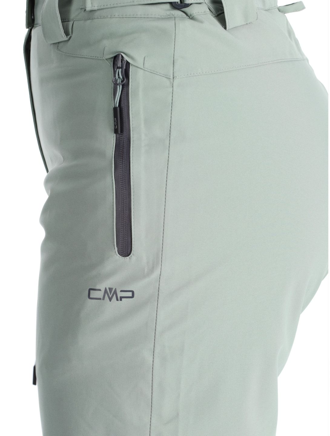 CMP, 34W3946 pantalon de ski femmes Mineral vert 