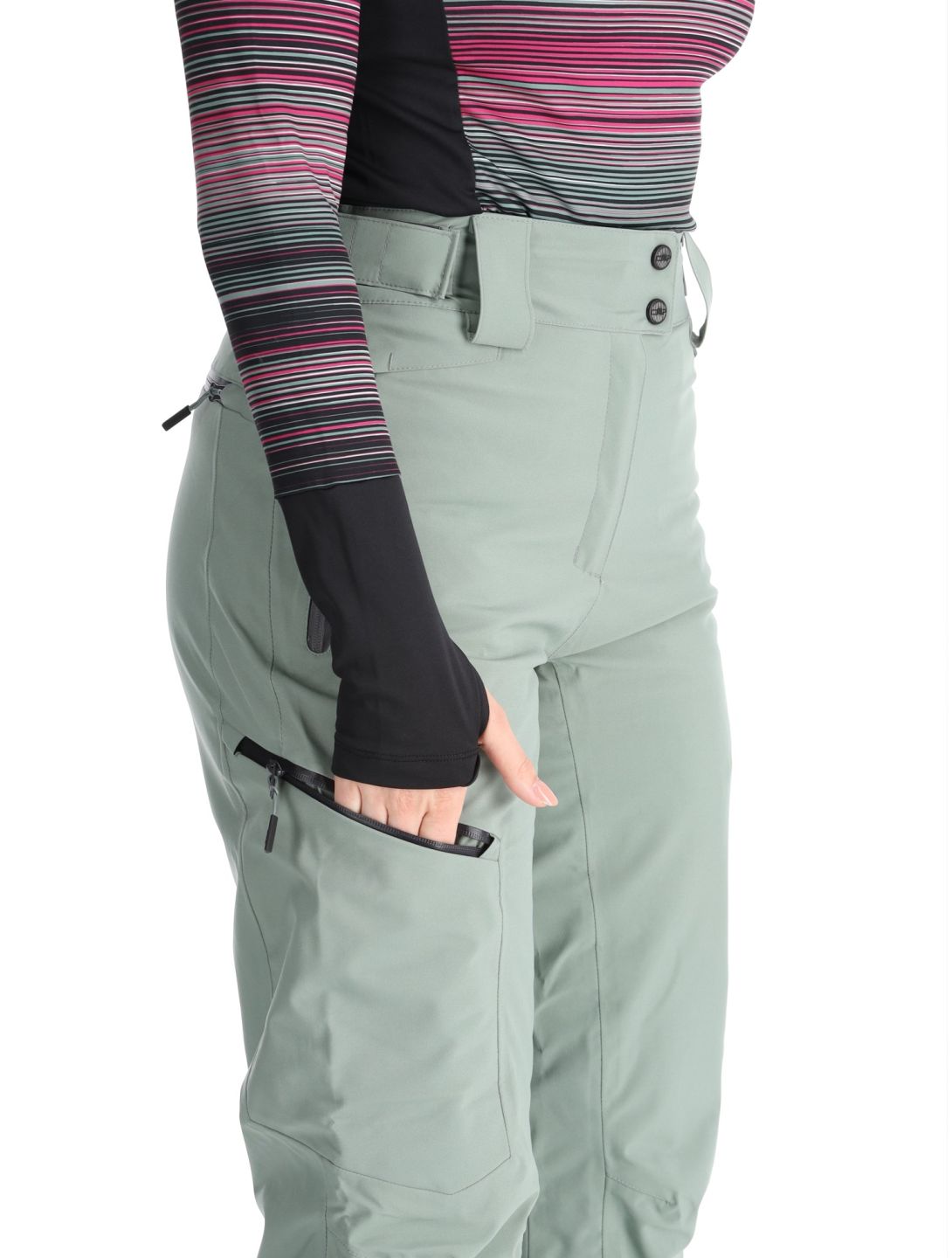 CMP, 34W3946 pantalon de ski femmes Mineral vert 