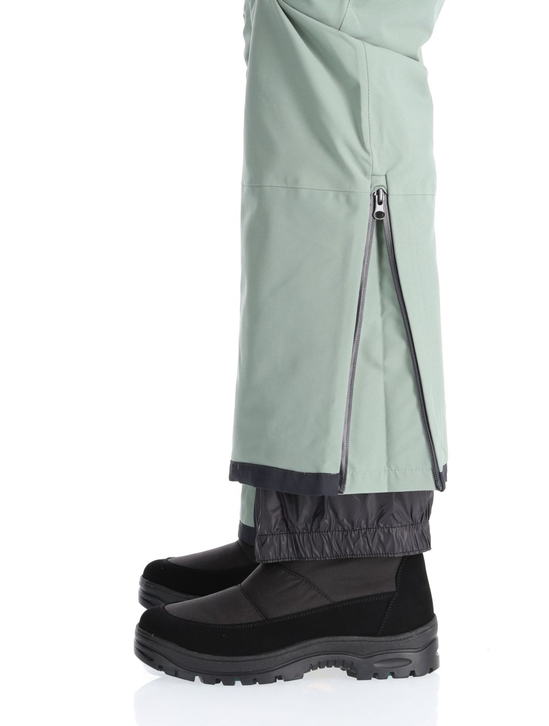 CMP, 34W3946 pantalon de ski femmes Mineral vert 