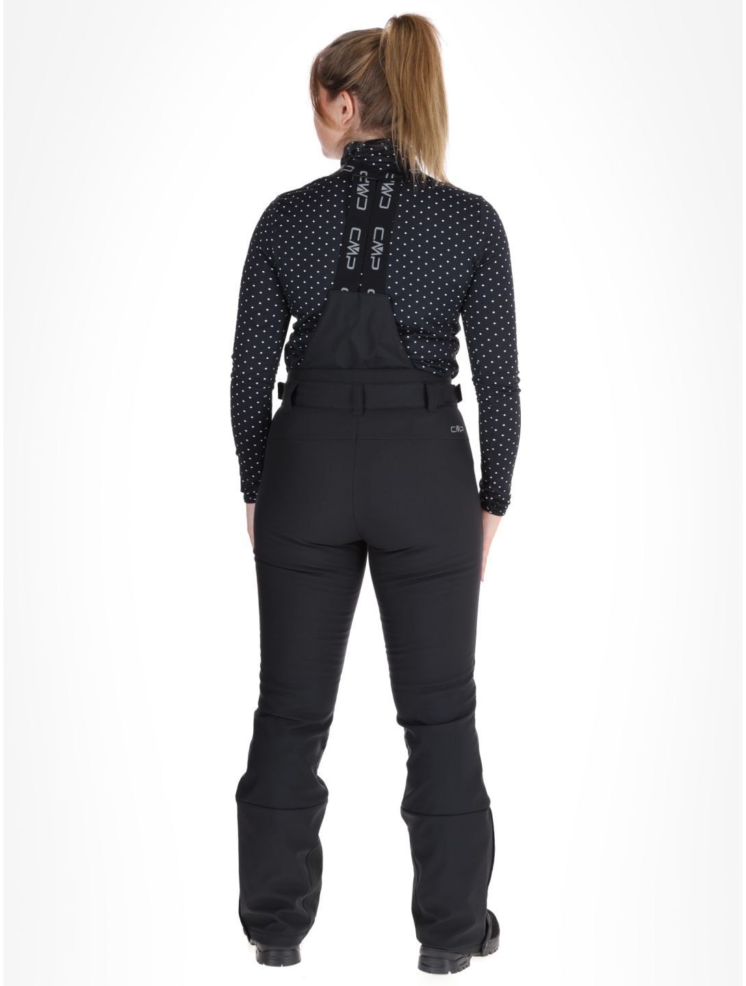 CMP, 34W4326 pantalon de ski femmes Black noir 