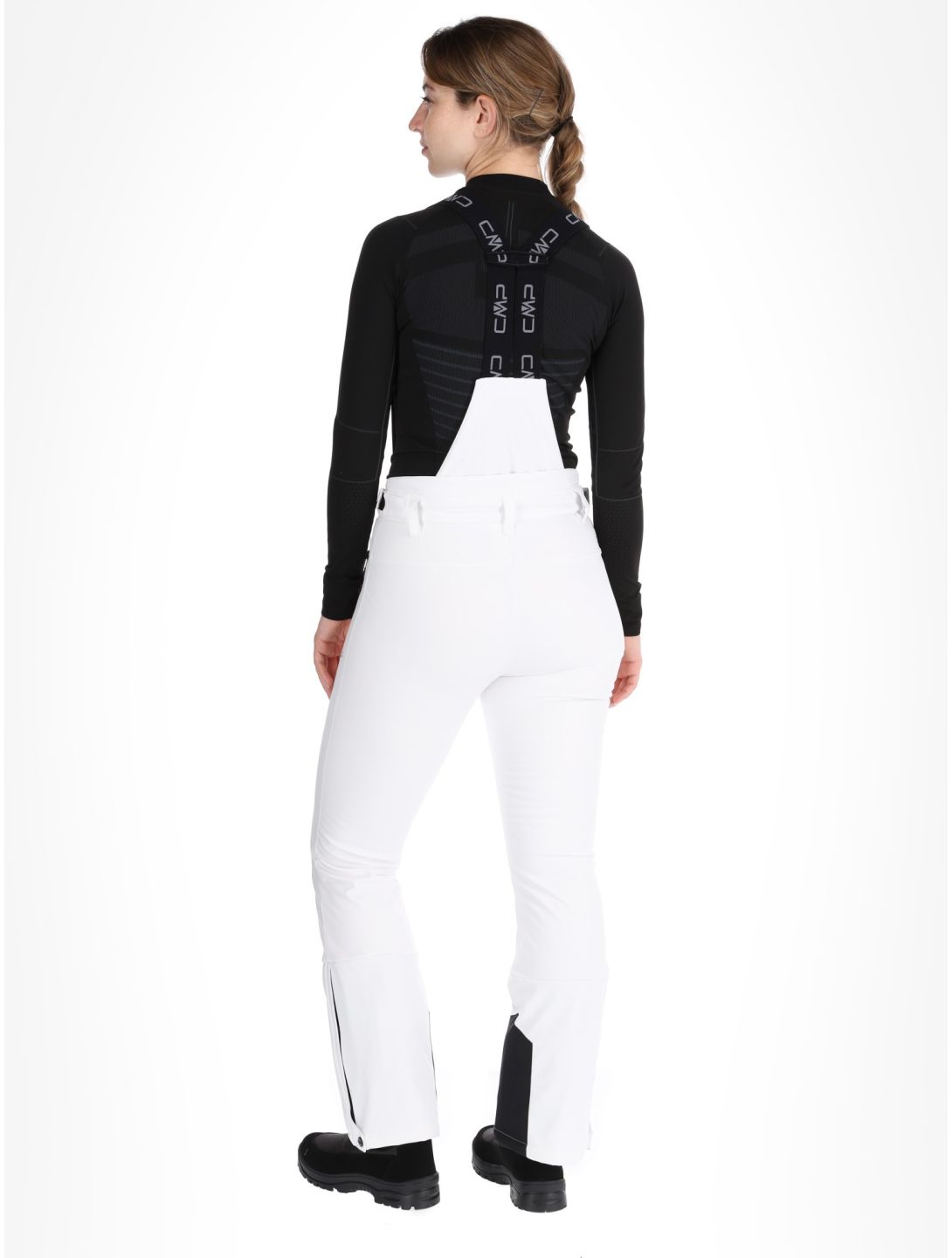 CMP, 34W4326 pantalon de ski femmes White blanc 