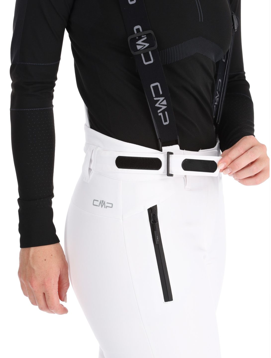 CMP, 34W4326 pantalon de ski femmes White blanc 