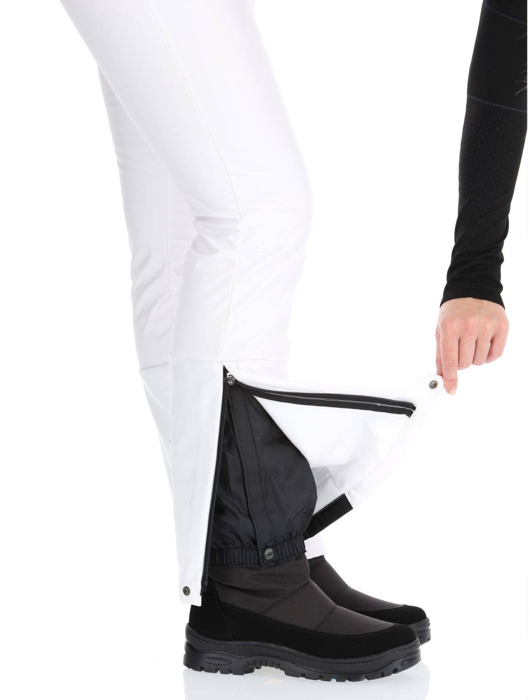 CMP, 34W4326 pantalon de ski femmes White blanc 