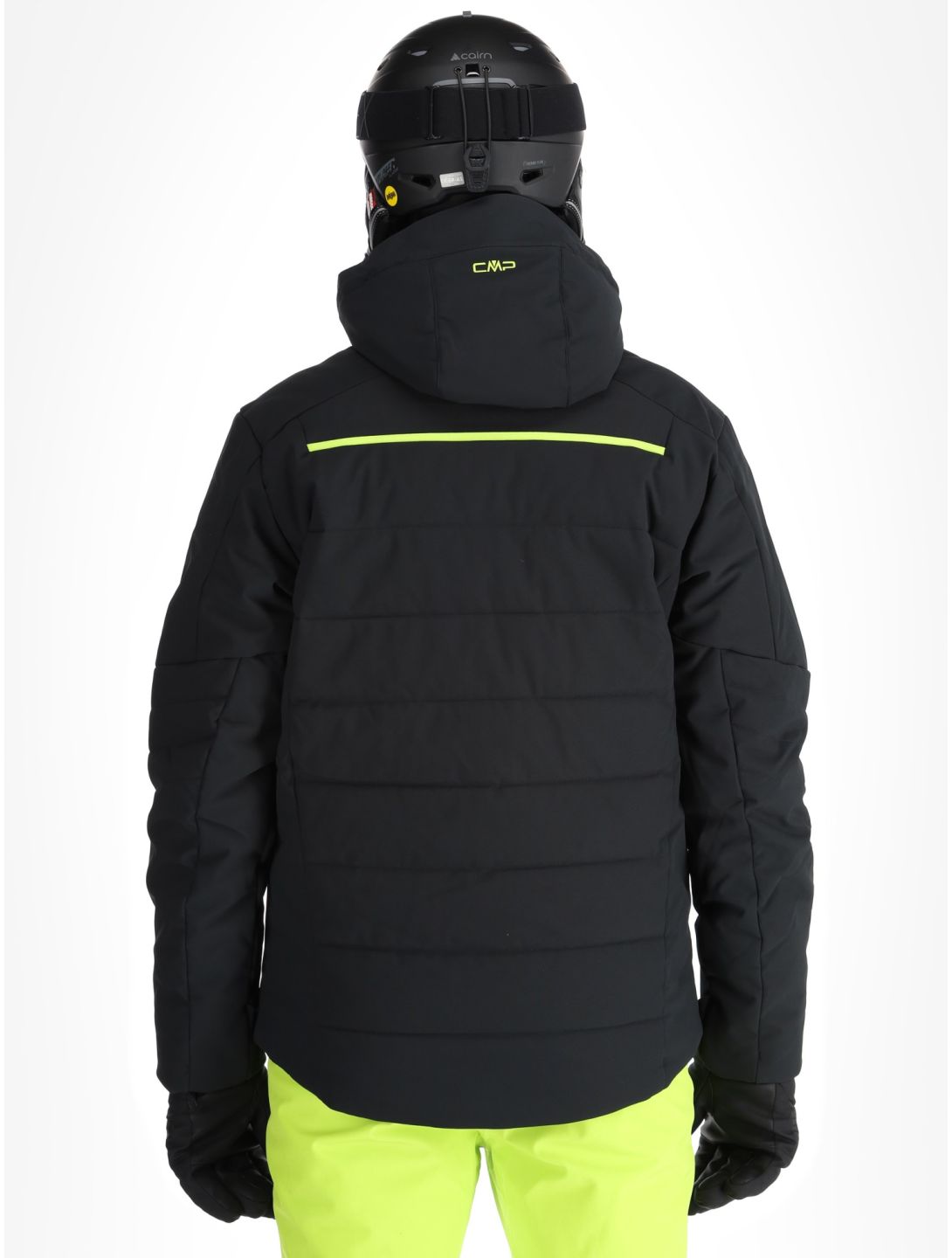 CMP, 34W4357 veste de ski hommes Black noir 