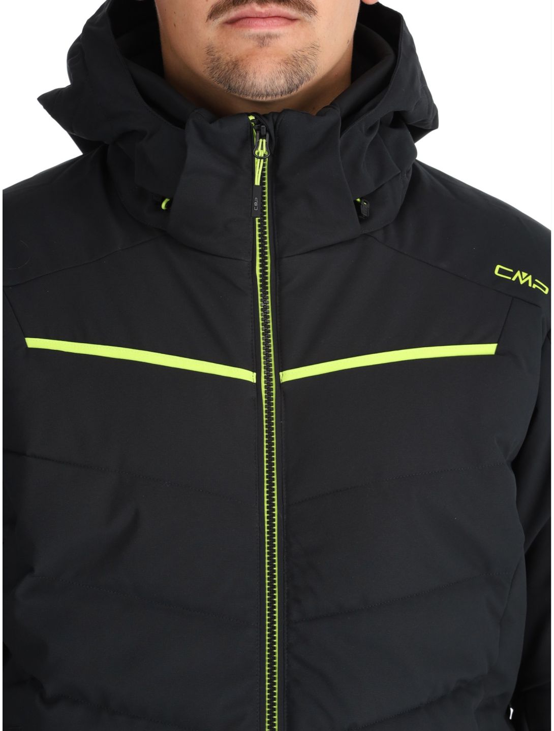 CMP, 34W4357 veste de ski hommes Black noir 