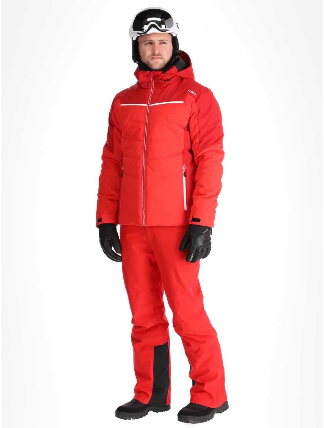 CMP, 34W4357 veste de ski hommes Ferrari rouge 