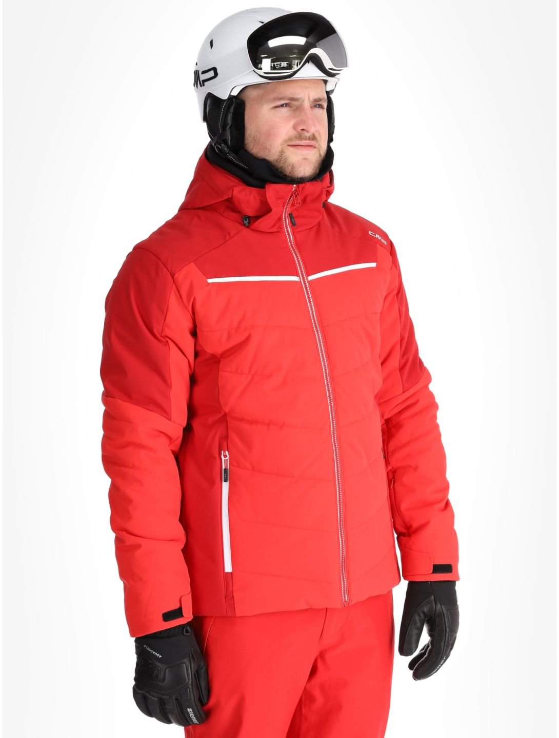 CMP, 34W4357 veste de ski hommes Ferrari rouge 