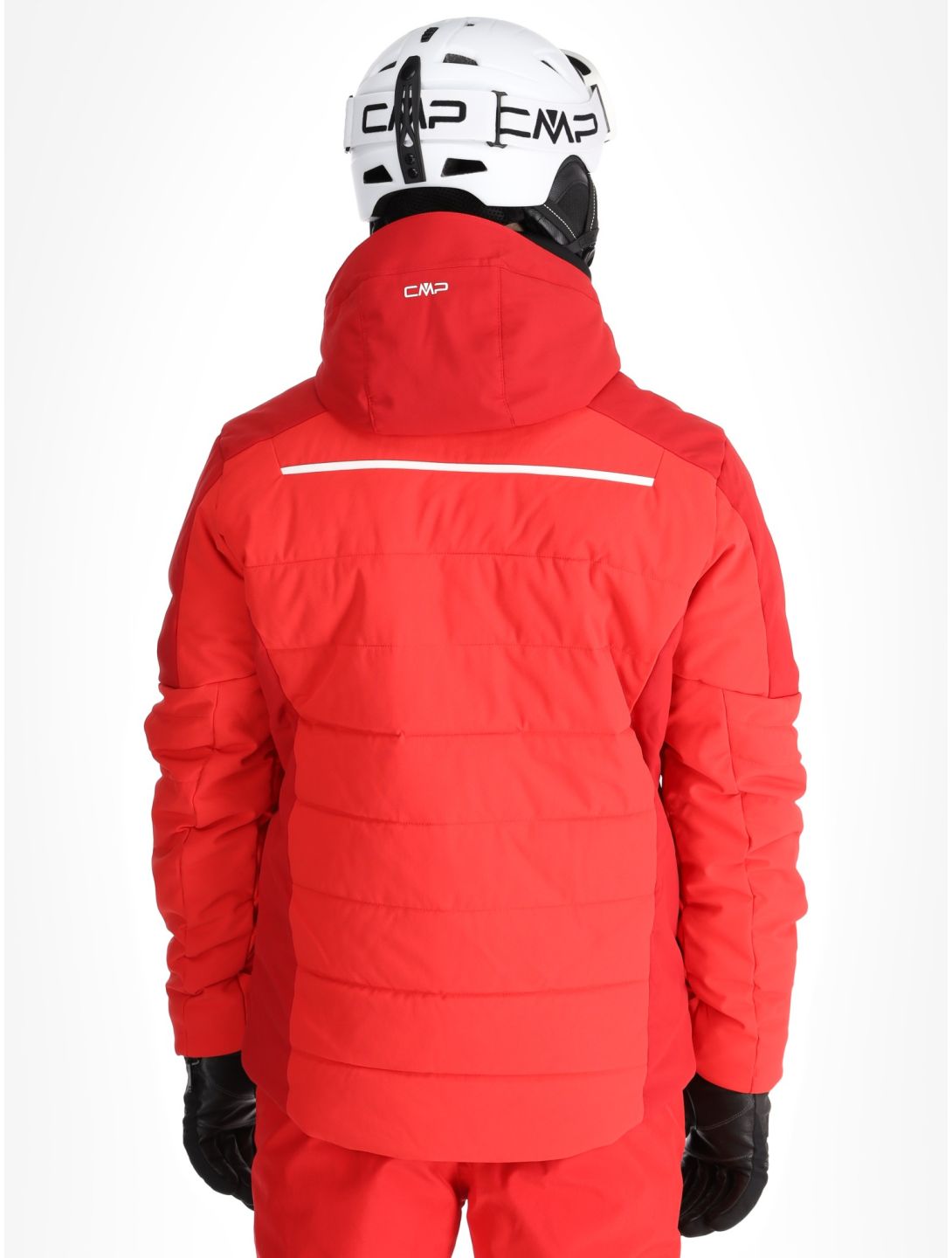 CMP, 34W4357 veste de ski hommes Ferrari rouge 