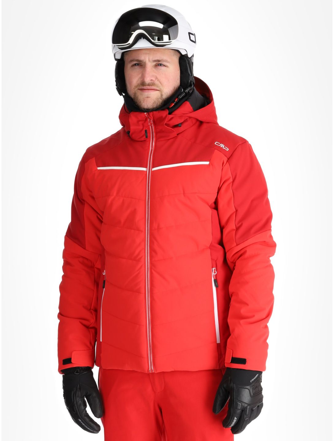 CMP, 34W4357 veste de ski hommes Ferrari rouge 