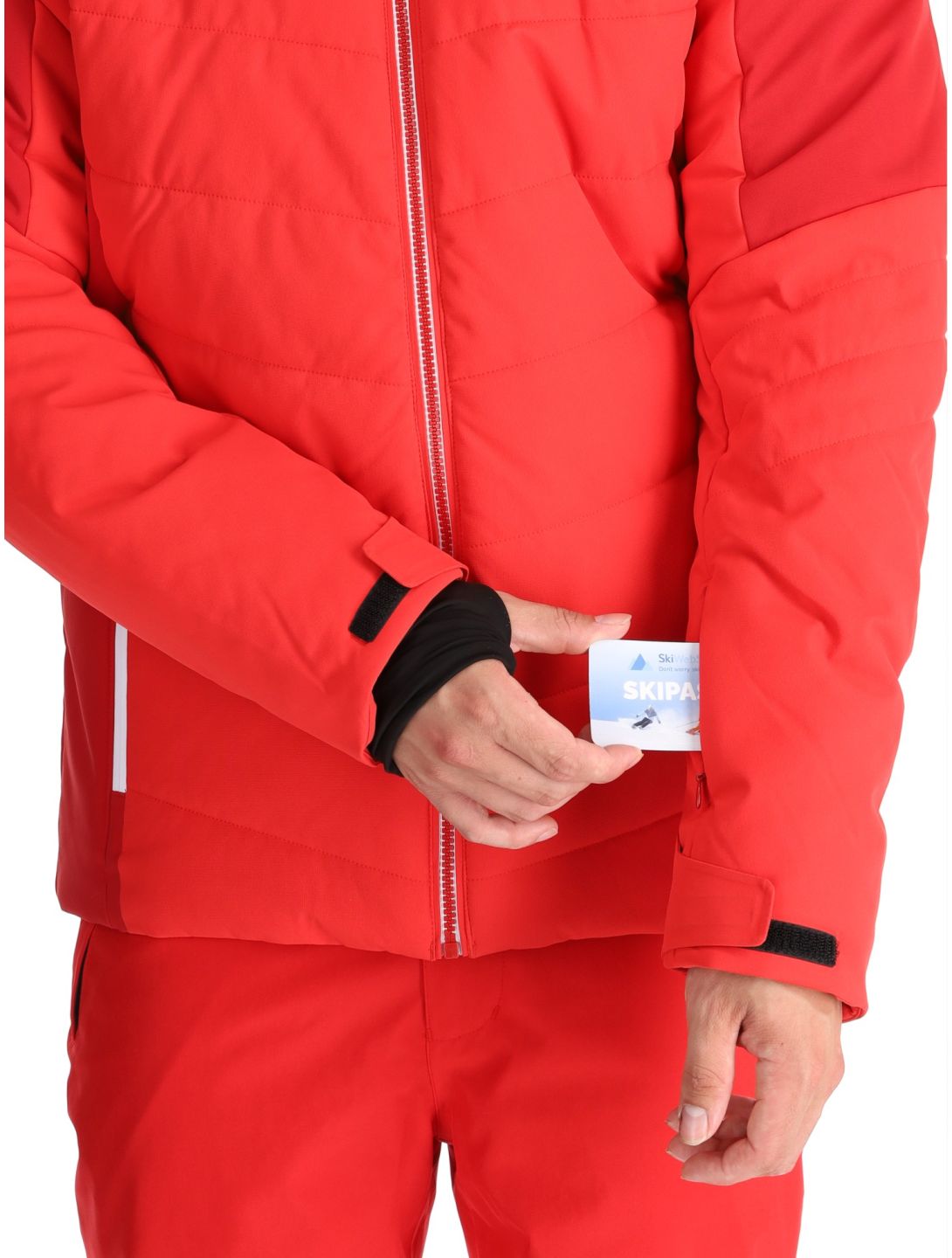 CMP, 34W4357 veste de ski hommes Ferrari rouge 