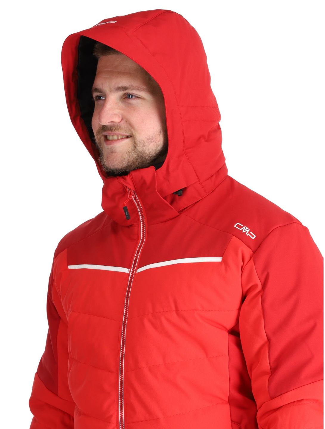 CMP, 34W4357 veste de ski hommes Ferrari rouge 