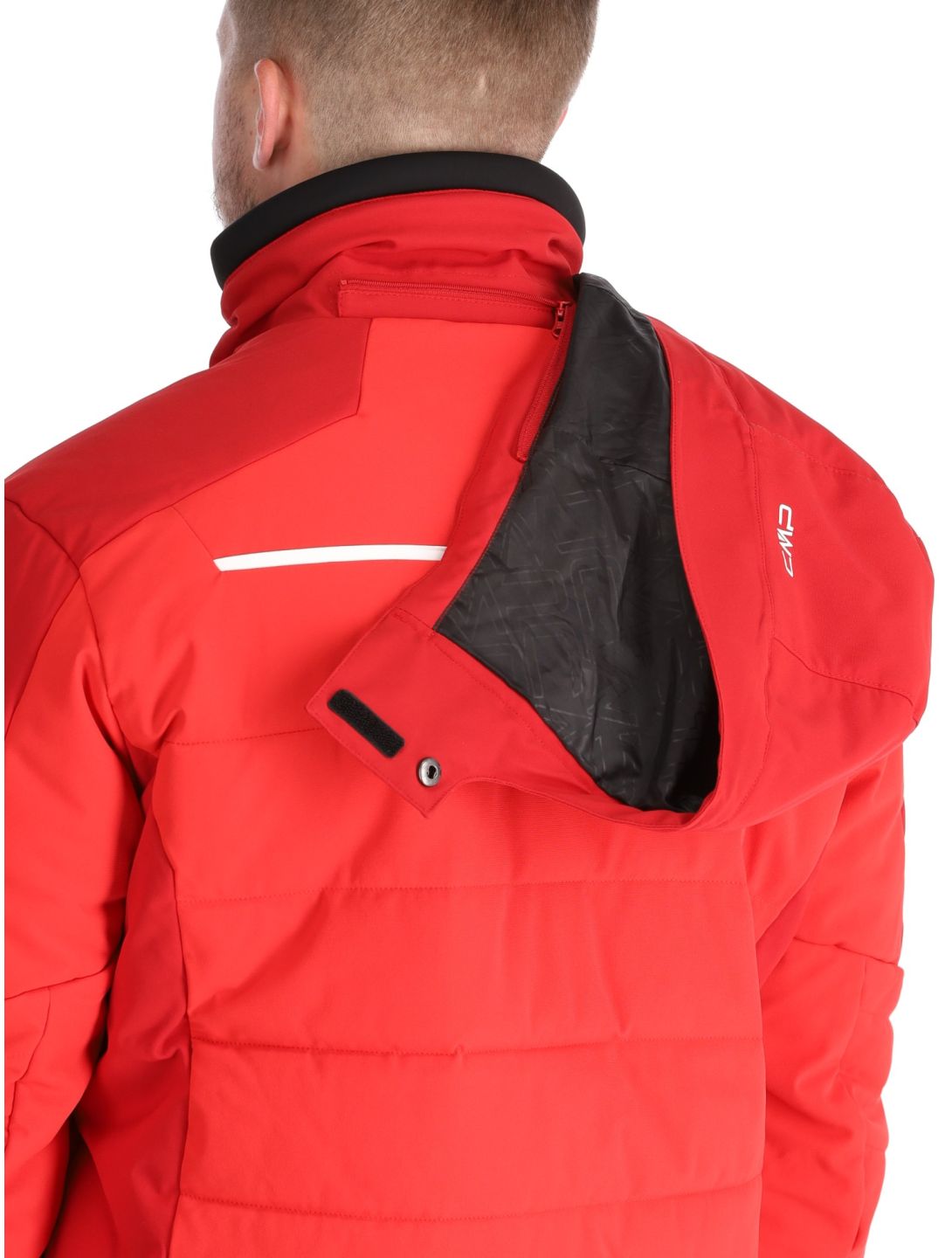 CMP, 34W4357 veste de ski hommes Ferrari rouge 