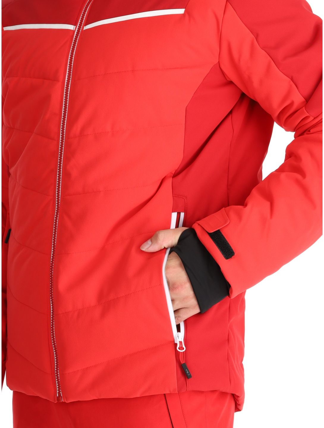 CMP, 34W4357 veste de ski hommes Ferrari rouge 