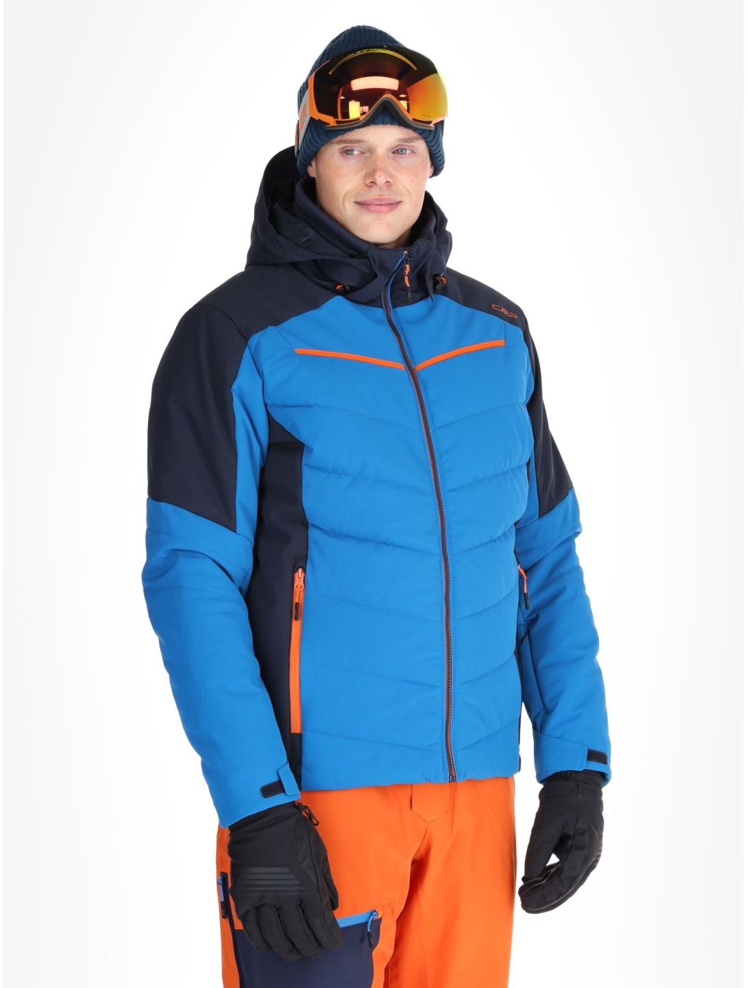 CMP, 34W4357 veste de ski hommes Sapphire bleu 