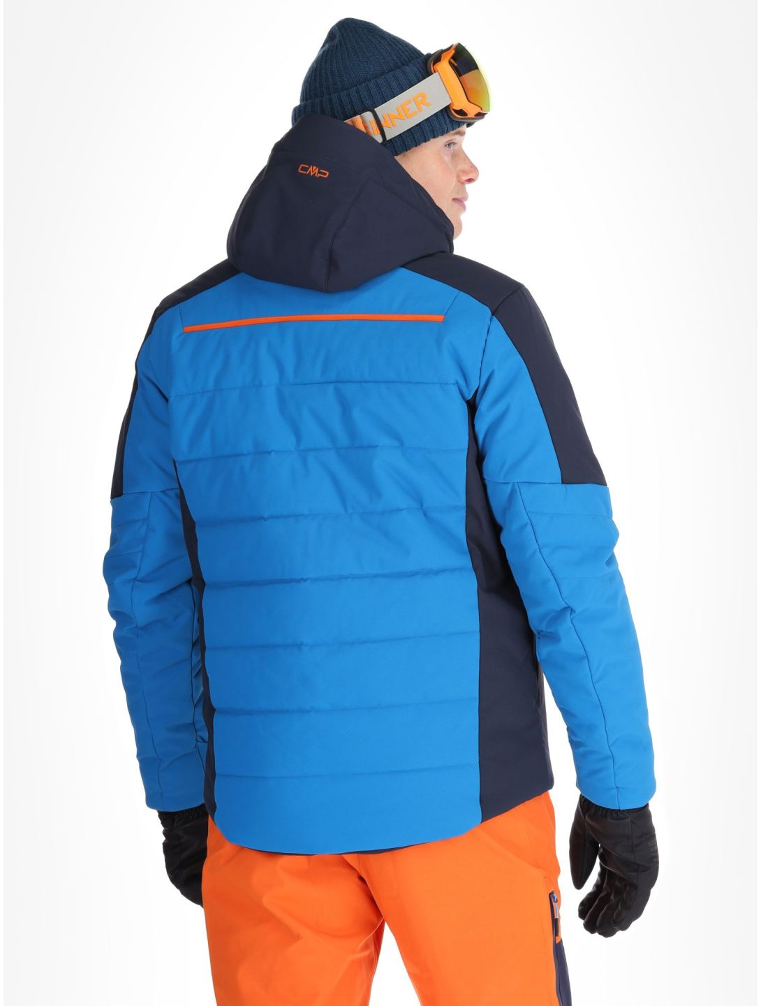 CMP, 34W4357 veste de ski hommes Sapphire bleu 