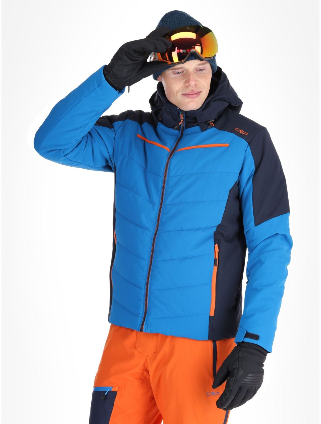 CMP, 34W4357 veste de ski hommes Sapphire bleu 