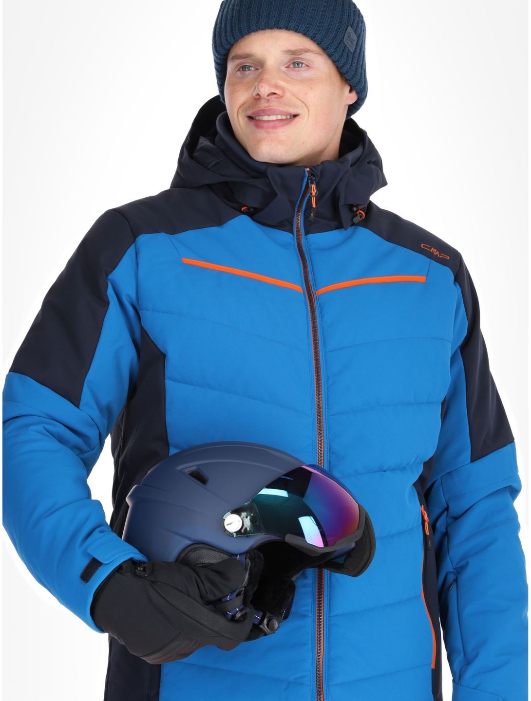 CMP, 34W4357 veste de ski hommes Sapphire bleu 