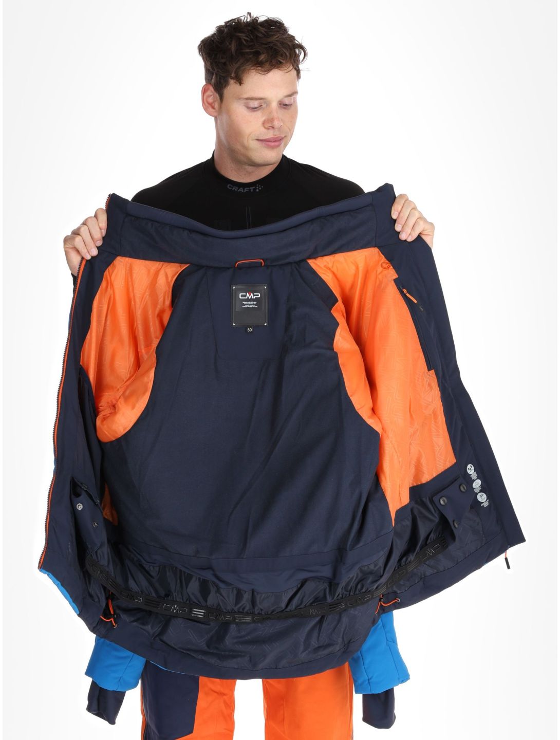 CMP, 34W4357 veste de ski hommes Sapphire bleu 