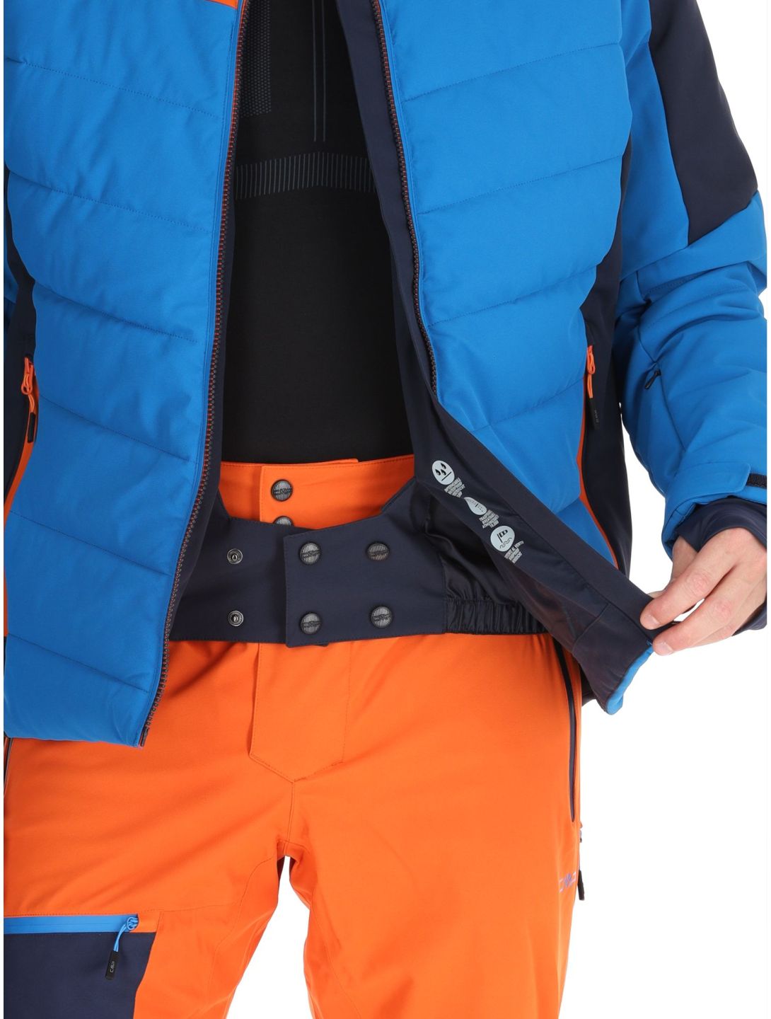 CMP, 34W4357 veste de ski hommes Sapphire bleu 