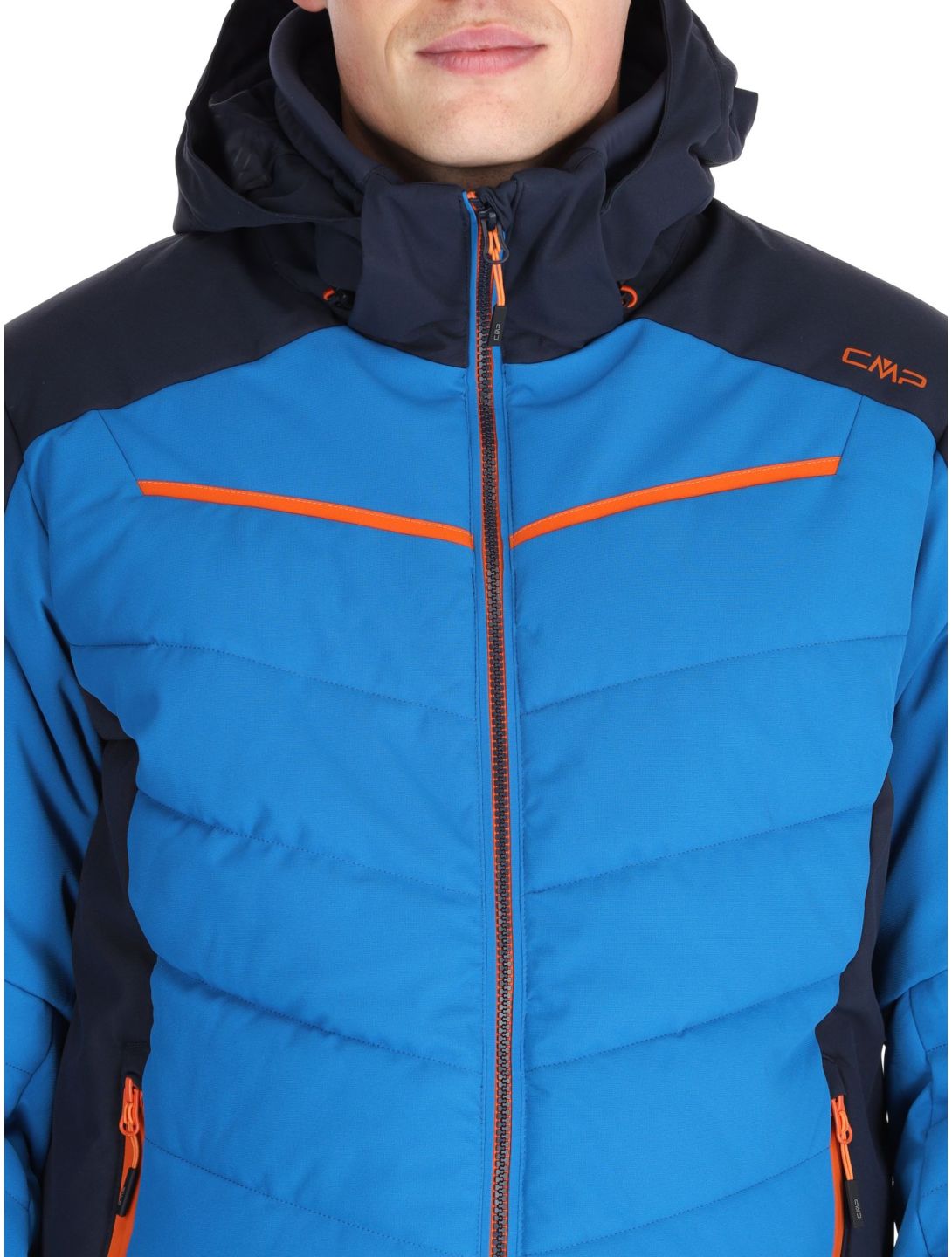 CMP, 34W4357 veste de ski hommes Sapphire bleu 