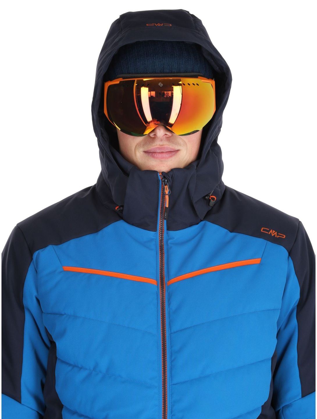 CMP, 34W4357 veste de ski hommes Sapphire bleu 