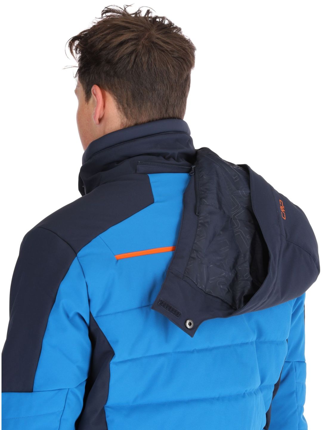 CMP, 34W4357 veste de ski hommes Sapphire bleu 