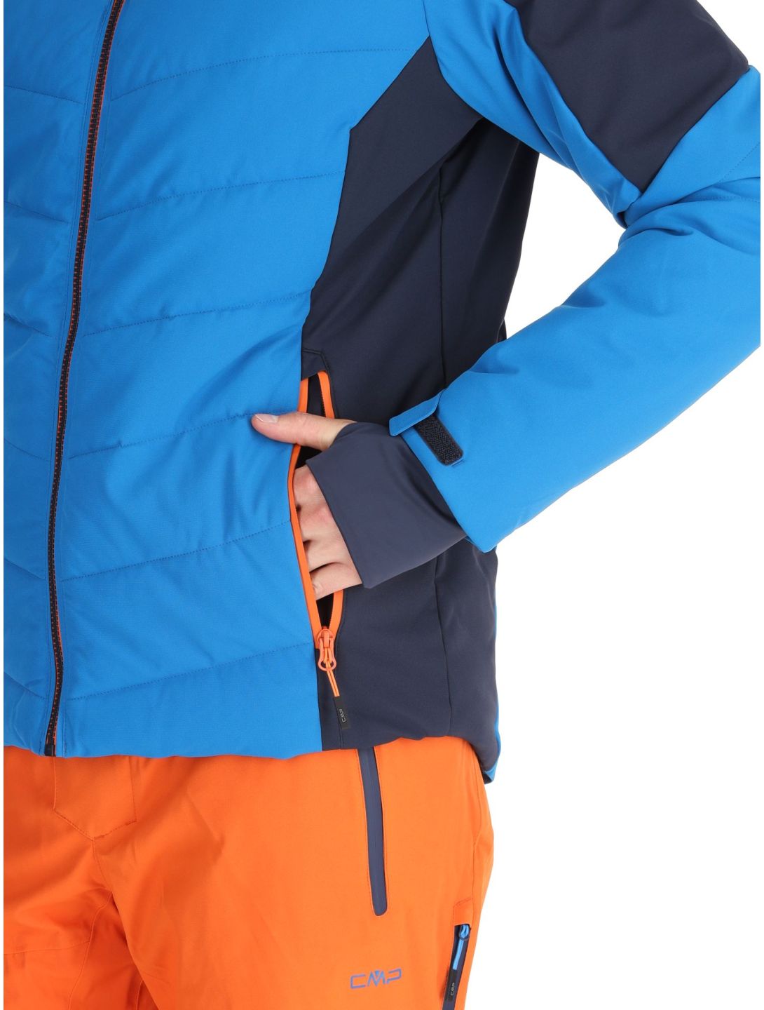 CMP, 34W4357 veste de ski hommes Sapphire bleu 