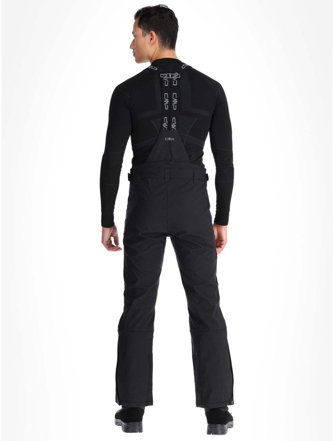 CMP, 34W4367 pantalon de ski hommes Black noir 