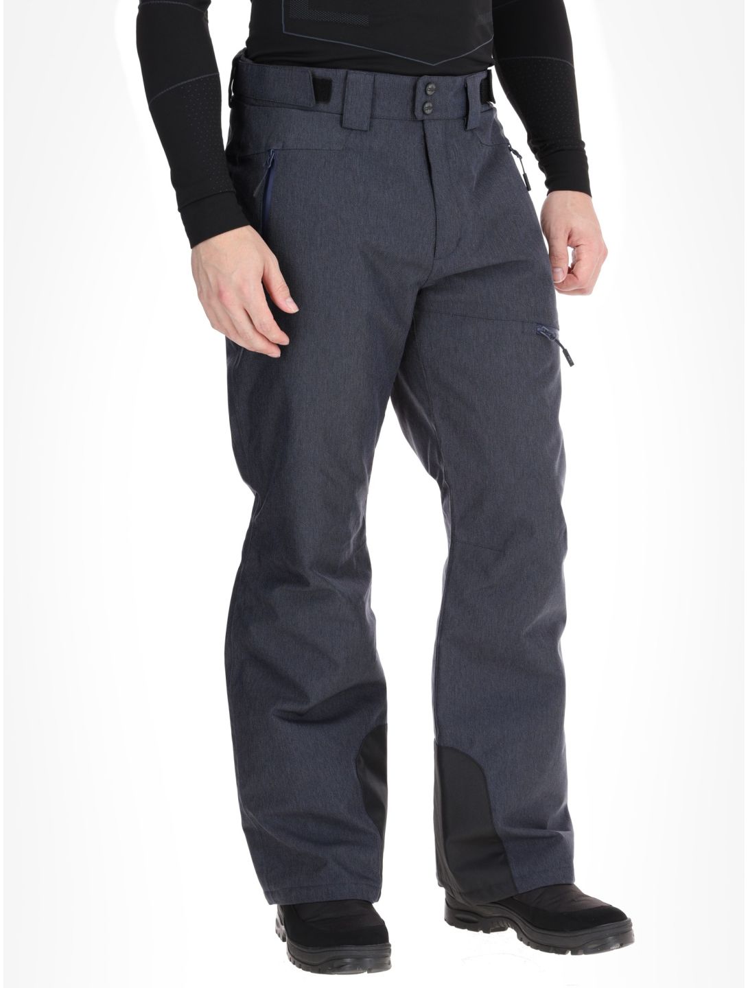 CMP, 34W4387 pantalon de ski hommes Blue Melange bleu 