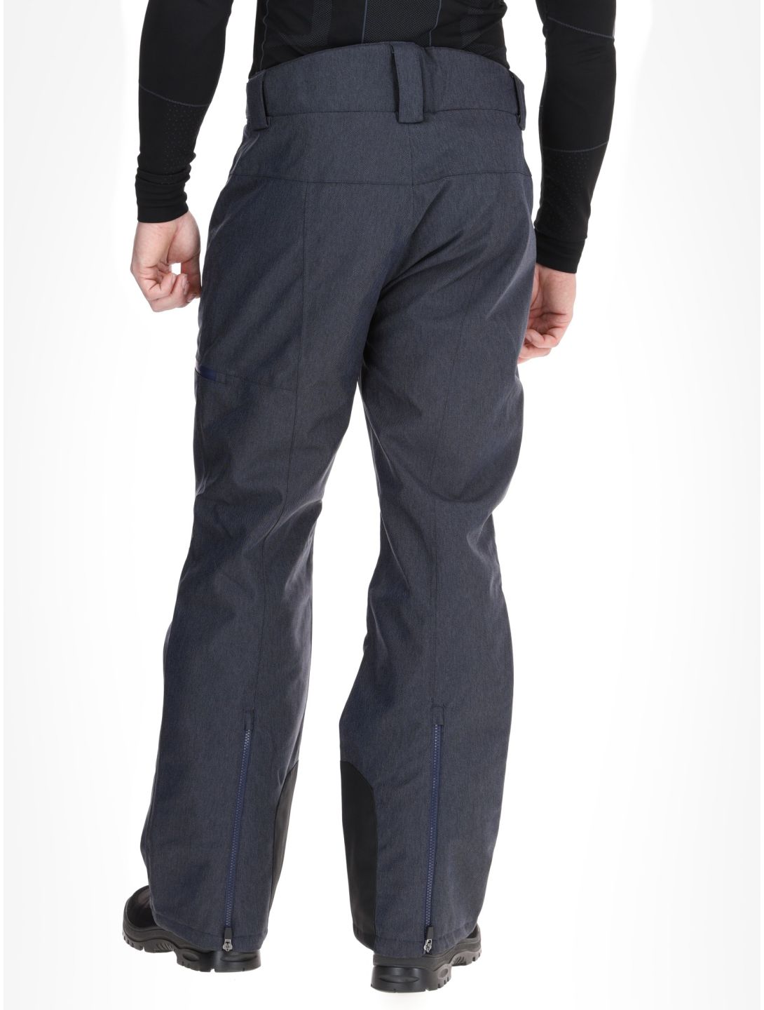 CMP, 34W4387 pantalon de ski hommes Blue Melange bleu 