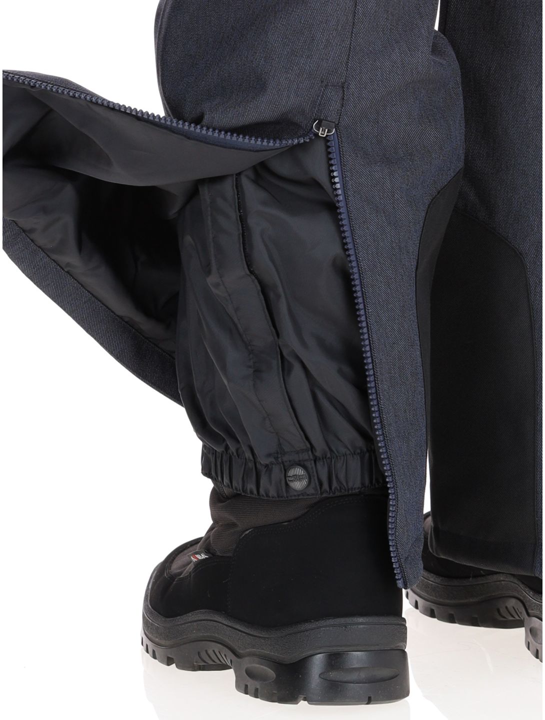 CMP, 34W4387 pantalon de ski hommes Blue Melange bleu 