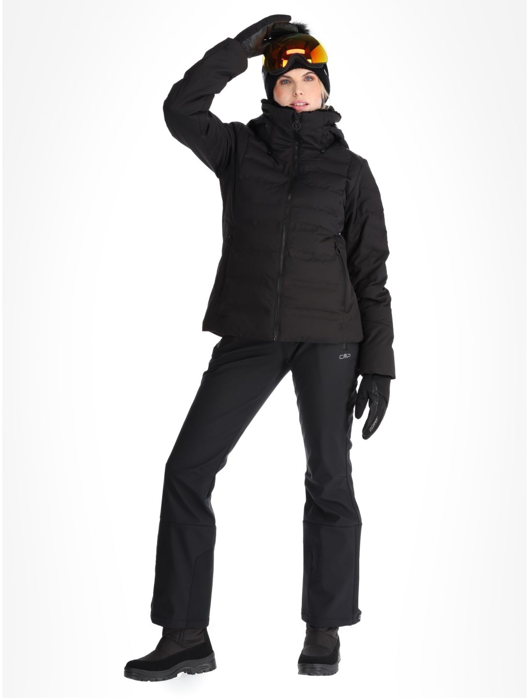 CMP, 34W4406 veste de ski femmes Black noir 