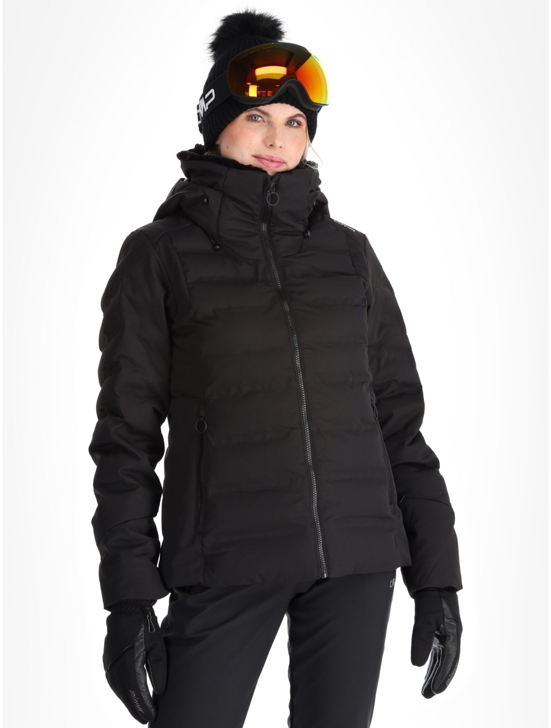 CMP, 34W4406 veste de ski femmes Black noir 