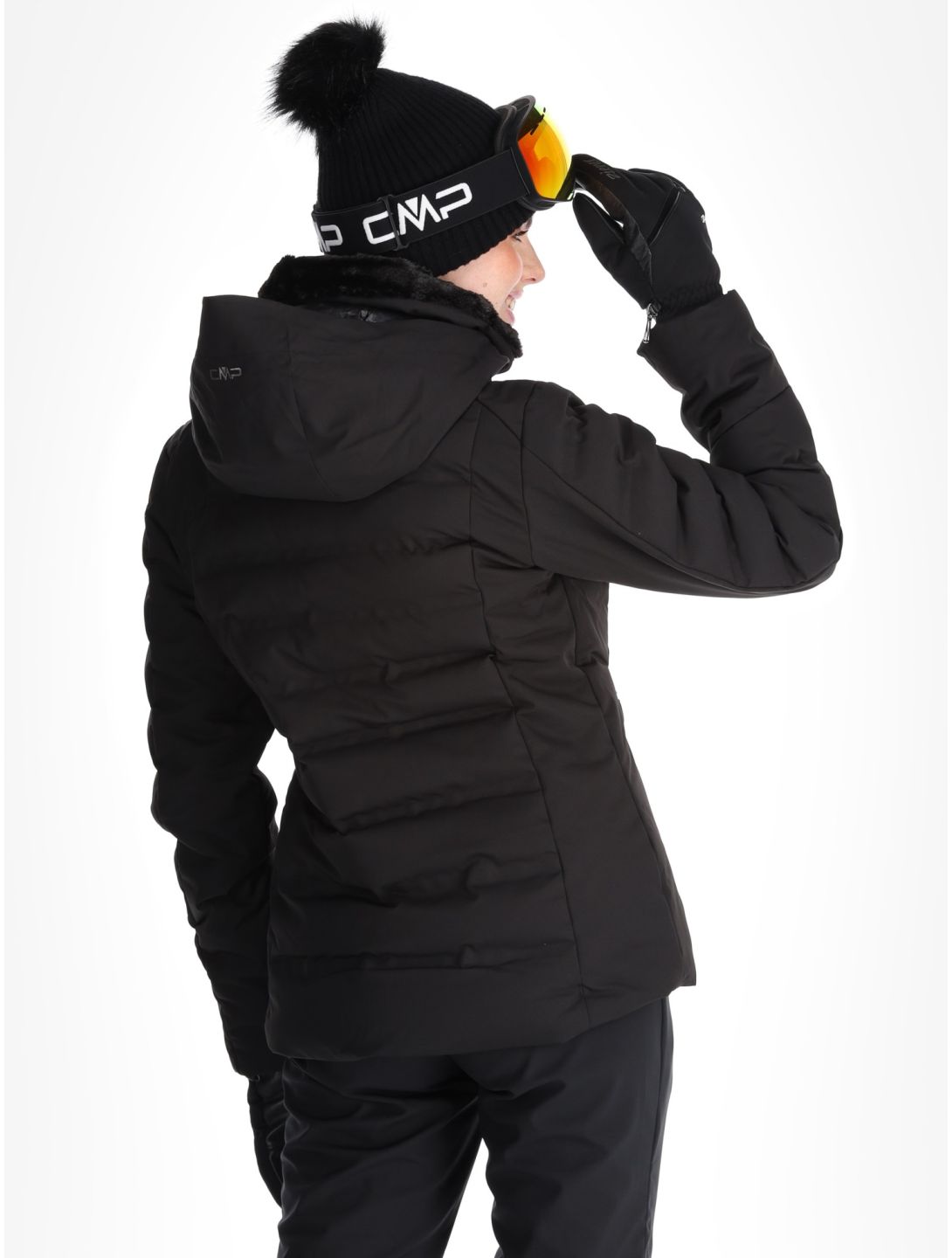 CMP, 34W4406 veste de ski femmes Black noir 