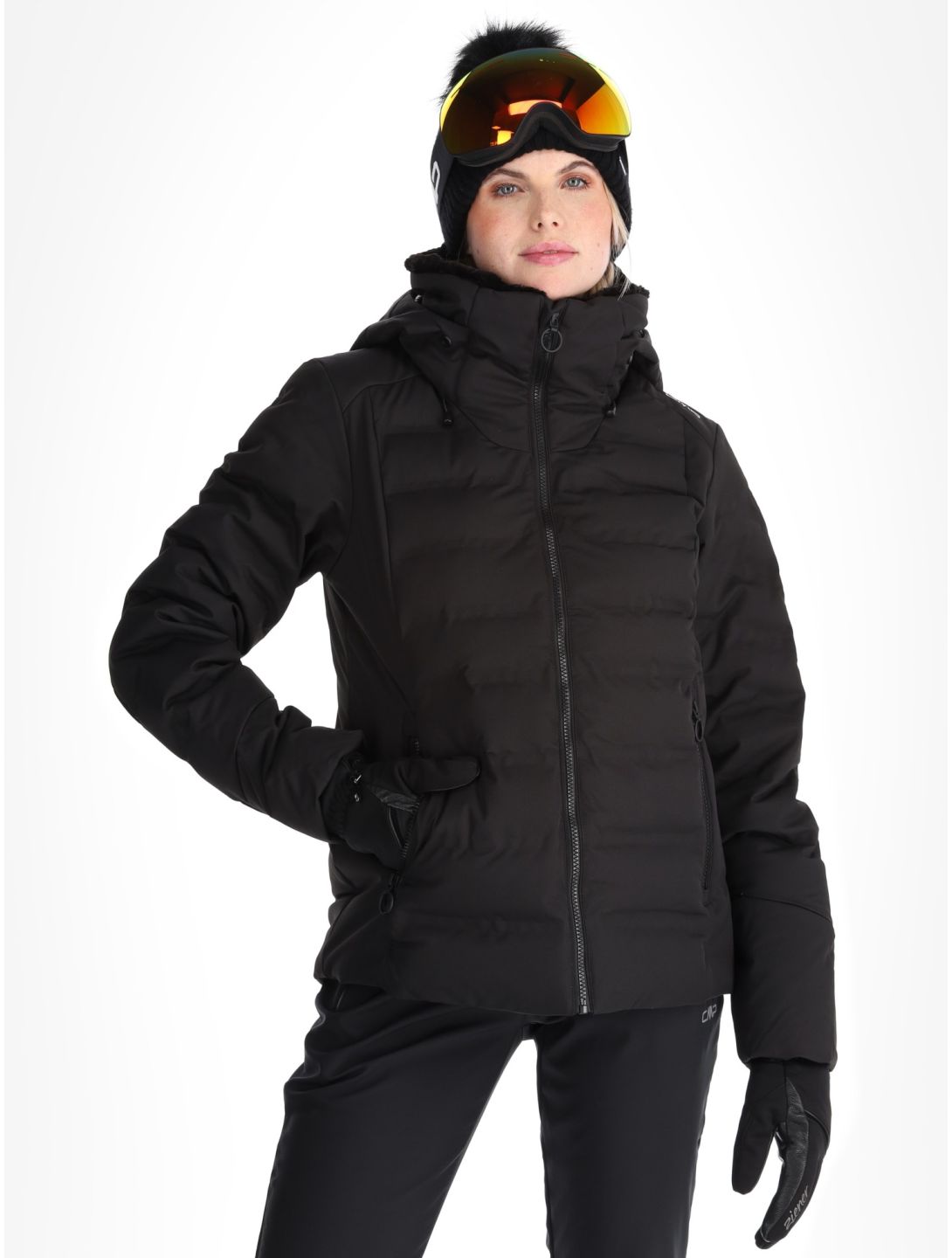 CMP, 34W4406 veste de ski femmes Black noir 