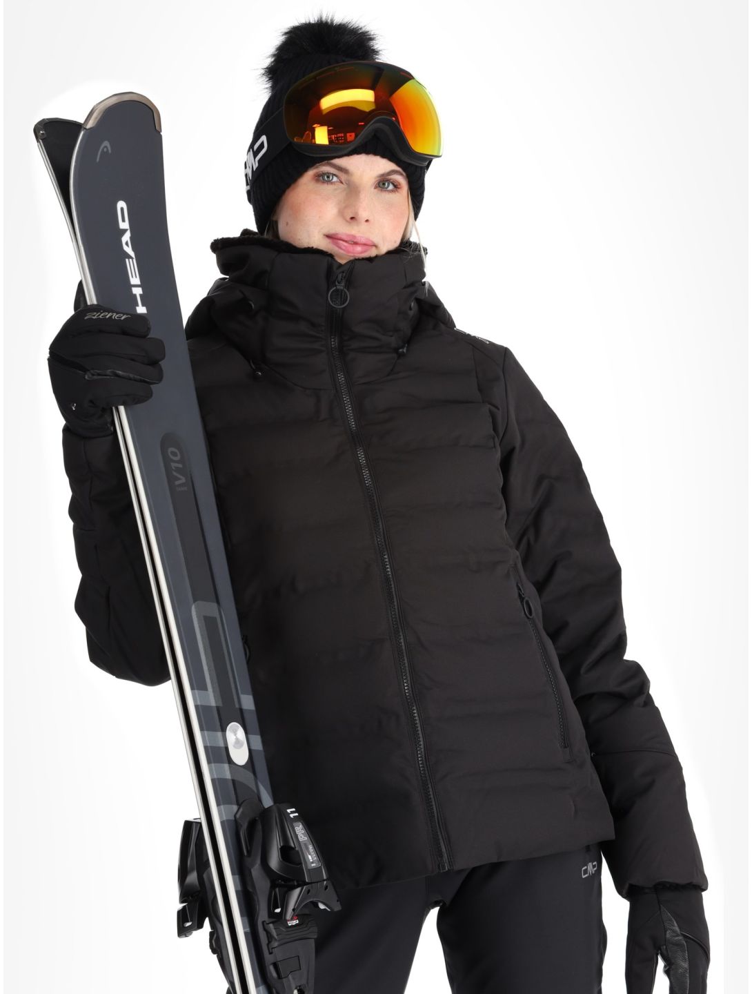 CMP, 34W4406 veste de ski femmes Black noir 