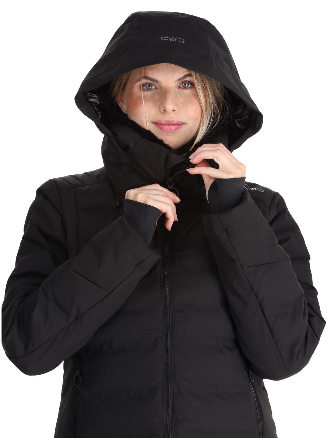 CMP, 34W4406 veste de ski femmes Black noir 